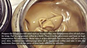 make homemade coffee cellulite cream