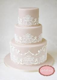 Our Beautiful Wedding Cake With Hand Piped Intricate Lace Lace Wedding Cake Beautiful Wedding Cakes Cheesecake Wedding Cake
