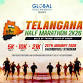 Telangana Half Marathon 2K26 event in Hyderabad, Telangana