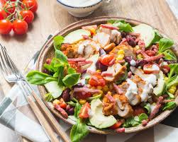 Salade Mexicaine Au Poulet Recette Salade Mexicaine Recette Mexicaine Recette Salade Froide