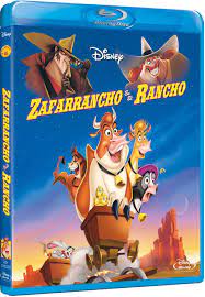 Zafarrancho En El Rancho Blu Ray El En Zafarrancho Ray Peliculas Animadas De Disney Peliculas De Disney Portadas De Peliculas