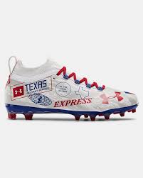 First, let us discuss the lightweight of the soccer cleats compared to american football cleats. Men S Ua Spotlight Lux Le Tx Camo Football Cleats Under Armour