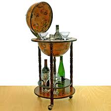 One year to an organized life!!!! Small 16th Century Italian Replica Globe Bar 17 5 Diameter