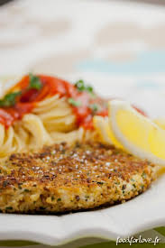 Chaque Jour Sans Gluten Escalopes De Poulet Panees Facon Gremolata Et Spaghetti Sauce Marinara Poulet Pane Escalope De Poulet Et Plats Cuisines