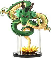 Amazon.com: ASUKATVT Shenron Figure Dragon Shenlong Statue Set Shenron  Action Figure (Only One Green Dragon) : Toys & Games