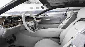2016 Cadillac Escala Concept Interior Front Seats Hd Wallpaper 22
