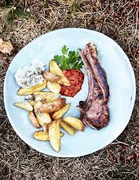 Cotelettes D Agneau Grillees Libanaises Pour 4 Personnes Recettes Elle A Table Recette Cotelette Agneau Cuisine Orientale Alimentation