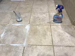 Apply vinegar to the grout. All Natural Grout Cleaner Recipe Clean Haven Maven