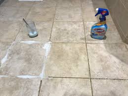 The combination of hydrogen peroxide and baking soda can help bleach stains from some types of lighter or white grouts. All Natural Grout Cleaner Recipe Clean Haven Maven