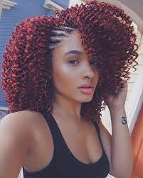 50 Atemberaubende Crochet Zopfe Um Ihr Haar Zu Stylen Frauen Blog Coiffure Crochet Coiffure Cheveux Naturels Coiffures Au Crochet