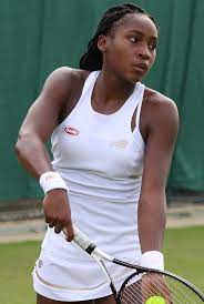 February 9, 2021 women's singles 1st round john cain arena. Cori Gauff Wikiwand