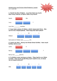 The mystery of the missing medals math game. Length Word Problems Bar Model Multiplication And Divison Year 3 4 Teaching Resources
