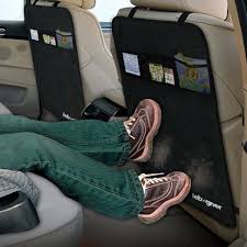 Robot Check Kick Mat Car Seats Car Seat Protector