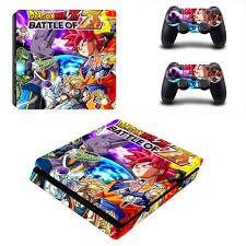 4.2 out of 5 stars 20. Dragon Ball Z Kakarot Ps4 Slim Skin Sticker Decal For Playstation 4 Console Controller Ps4 Slim Skin Sticker Vinyl Stickers Aliexpress