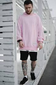 Oversized Long Hoodie Thedxpest Pink Etsy Hoodie Outfit Men Oversized Hoodie Outfit Long Hoodie