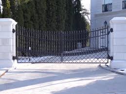 How to prepare a wrought iron fence for painting. Iron Gates Iron Fences Toronto Railings