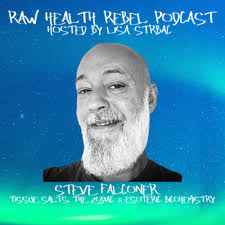 E70) Tissue salts, the Zodiac & Esoteric Biochemistry with Steve Falconer  by Raw Health Rebel with Lisa Strbac