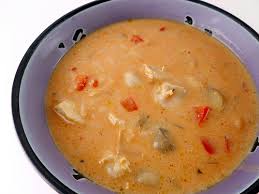 Thai green curry chicken soupkitchenaid. Wicked Thai Chicken Soup Sandra S Thumbs Up Recipes