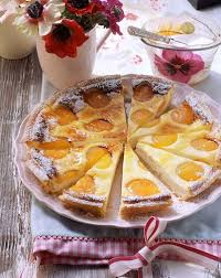 Cheesecake Aux Abricots Recette De Grands Meres Recettes De Cuisine Recette Avec Pate Brisee Alimentation
