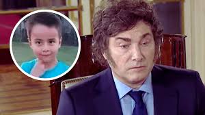 Caso Loan: Milei sostuvo que "se están haciendo todos los esfuerzos" para  hallar al niño desaparecido