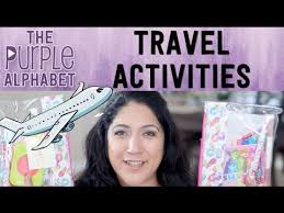These fun activities will keep the kids happy and having fun. Airplane Travel Activities Youtube