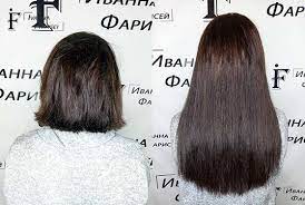 If you have trouble with hair extensions for short hair, view the video below or scroll down for step by step instructions how to go from short hair to long. How Does The Process Of Hair Extensions On Short Hair Ivanna Farysei