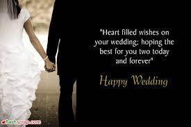Marriage marks the end of a love story and the start of a wrestling match. Best Quotes For Happy Married Life