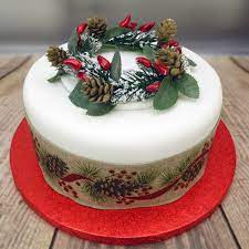 Kara's party ideas is the place for all things party! Xmas Square Cake Fondant Ideas Royal Icing Everyday Cooks How To Make A Square Fondant Cake And Get Those Super Sharp Edges And Corners Host