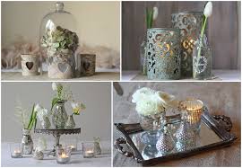 Beautiful centerpieces can be yours without a single stem! Wedding Table Decor Without Flowers