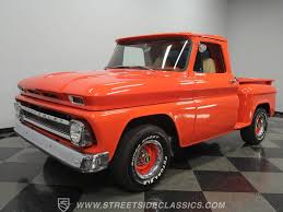 Image result for Orange 1965 Truck