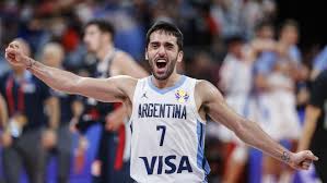 Seleccion argentina de basquet logo. Argentina Va Con Todo A Los Juegos Scola Campazzo Vildoza Deck Marca