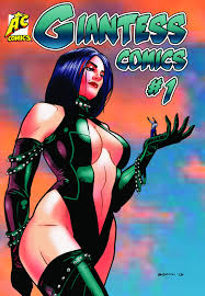 JUN150849 - GIANTESS COMICS 1 3 COPY INCV - Previews World