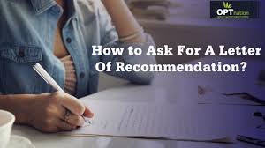 Applying for a us entry waiver requires a character reference letter. How To Ask For A Letter Of Recommendation From Employer Or Professor