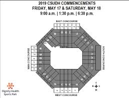 Csudh Commencement Dignity Health Sports Park