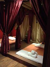 Traditional Thai Massage Room Spa Massage Room Massage Room Decor Massage Room