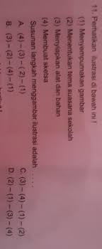 Nov 25, 2018 · 170 contoh gambar ilustrasi suasana sekolah. 11 Perhatikan Ilustrasi Di Bawah Ini 1 Menyempurnakan Gambar 2 Menentukan Tema Suasana Brainly Co Id