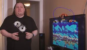 Please Follow Anthony From Linus Tech Tips Has A Fox On His Tv To Help Get Better Fps And Better Aim I Did Not Know He Was A Fox Fan Li