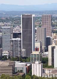 That one brought crews to the us bank tower on sw 5th and oak. Wells Fargo Center Portland Wikipedia