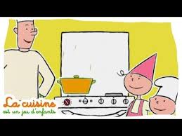 Ratatouille La Cuisine Est Un Jeu D Enfants Jeu D Enfants Chanson Enfantine Enfant