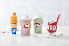 Dq Unveils Its Colorful New Spring Treat Collection In The U.S. |  International Dairy Queen