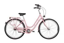 Vaun Freya Vaun Rosa Fahrrad Fahrrad Hollandfahrrad