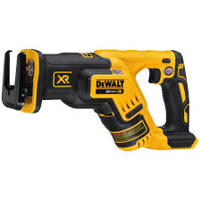 20v Max Xr Lithium Ion Cordless Brushless Compact Reciprocating Saw Tool Only Cordless Reciprocating Saw Dewalt Power Tools Dewalt Tools