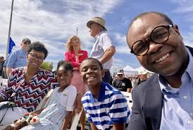 Our family had a beautiful time representing the Community College of  Aurora at today's “Colorado Remembers” event hosted by the Colorado Freedom  Memorial.