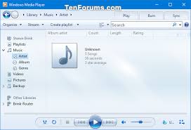 Any player compatible with directshow. How To Install Or Uninstall Windows Media Player In Windows 10 Tutorials