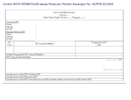 Biar ngak pusing, ganti aja judul faktur pajak standar dengan nota retur, lalu ubah penomoran dengan nomor nota return dan lainnya.he.a.a.a beres kan. Contoh Draft Surat Pembatalan Faktur Pajak Contoh Surat