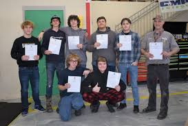 HVACR Students, Instructor Earn Certification