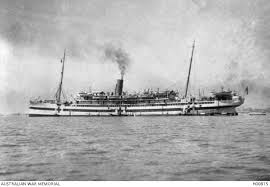 Image result for Hospital Ship Green 1918 Military
