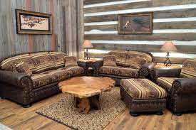 Western Furniture Cabin Furniture From Back At The Ranch Western Living Room Furniture Western Living Room Western Living Room Decor