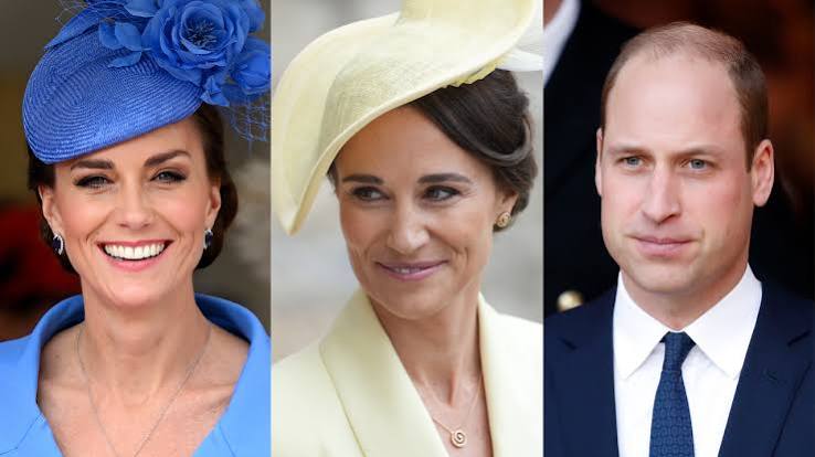 Pippa Middleton's children Arthur Grace and Rose Matthews have no royal titles