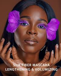 Naseny Waterproof Mascara Volume And Length,Thrive Lash Cosmetics 4D Silk  Fiber Mascara Lash Extensions Lengthening And Thickening Non Clumping  Smudge-Proof Long Lasting Party Eye Makeup (Purple): Buy Online at Best  Price in